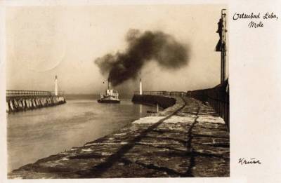 Port w Łebie (1938)
